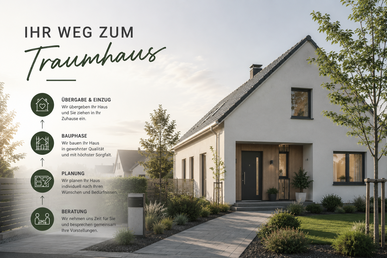 Ihr Weg zum Traumhaus